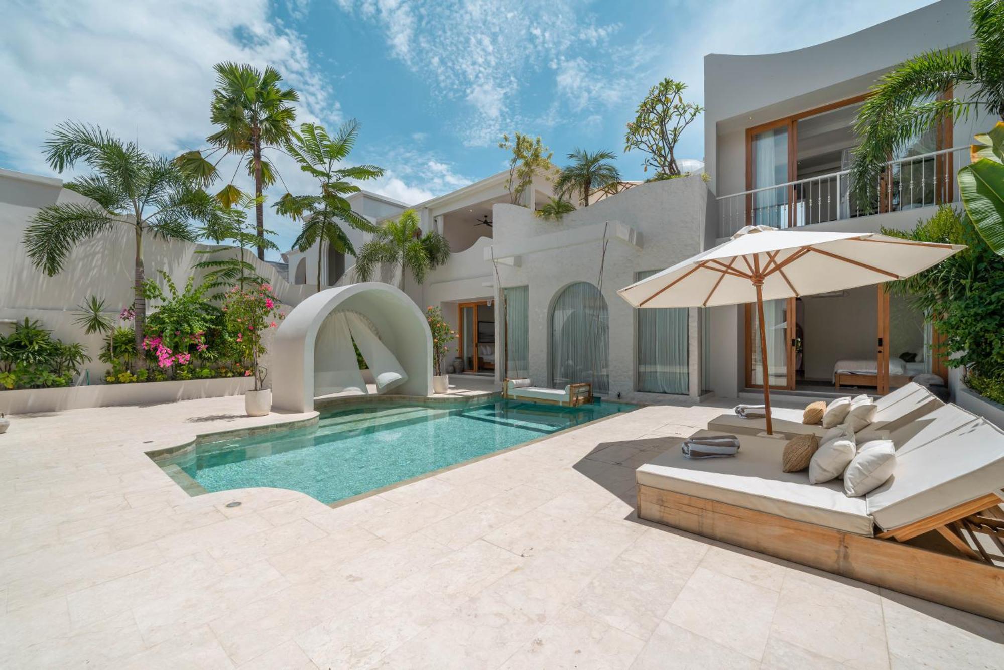 Villa Milana: 5Br Mediterrenean Villa In Canggu Exterior foto