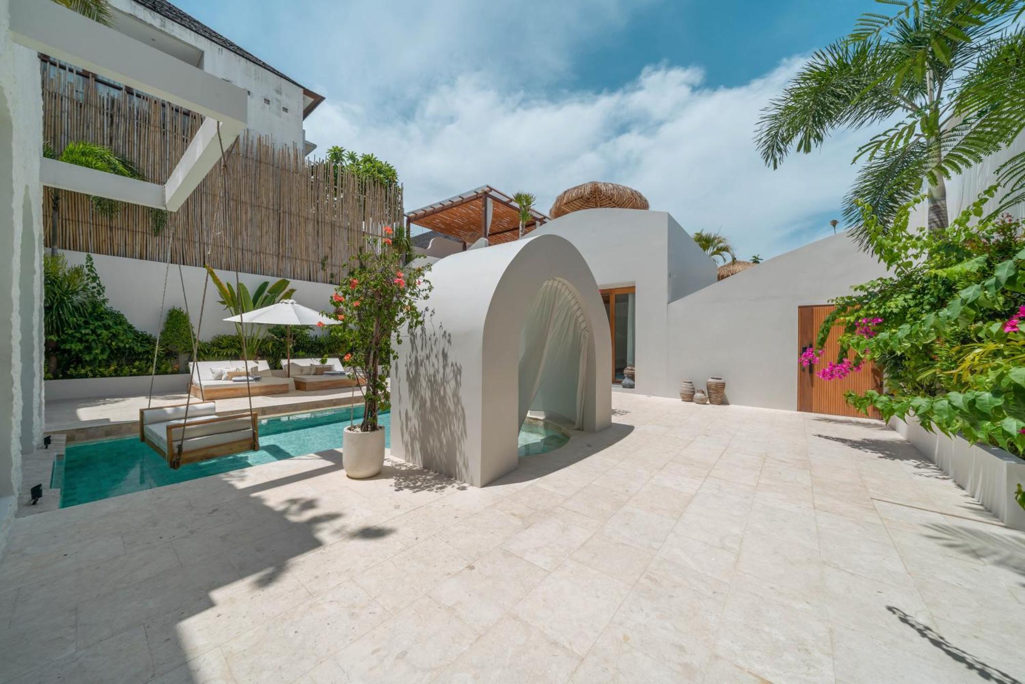 Villa Milana: 5Br Mediterrenean Villa In Canggu Exterior foto