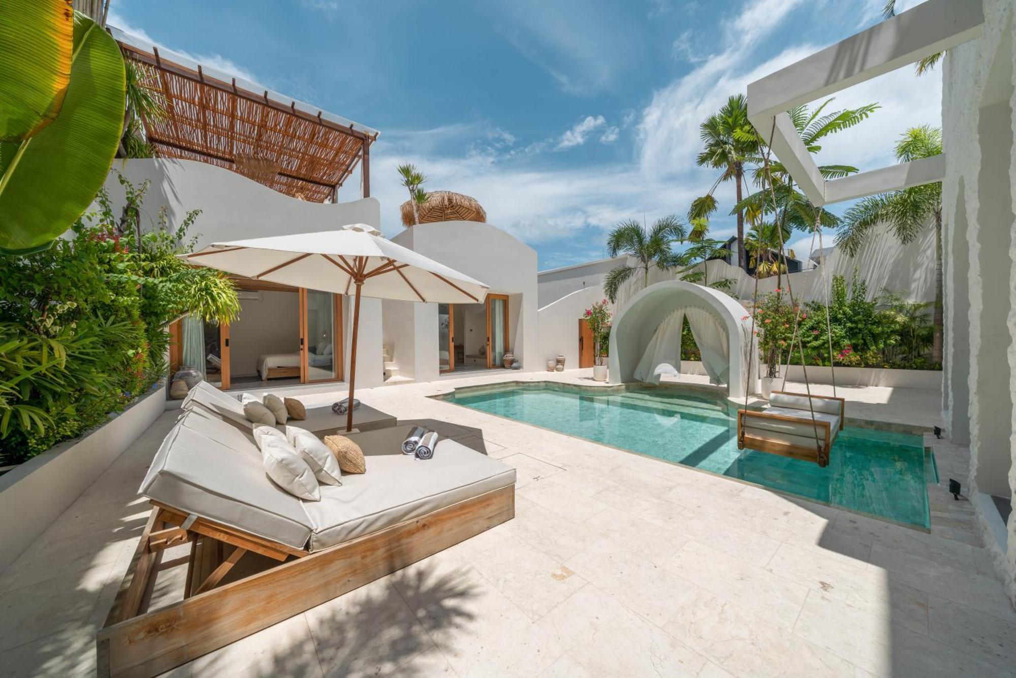 Villa Milana: 5Br Mediterrenean Villa In Canggu Exterior foto