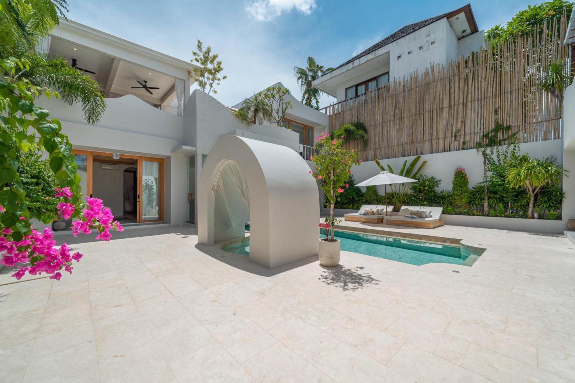 Villa Milana: 5Br Mediterrenean Villa In Canggu Exterior foto