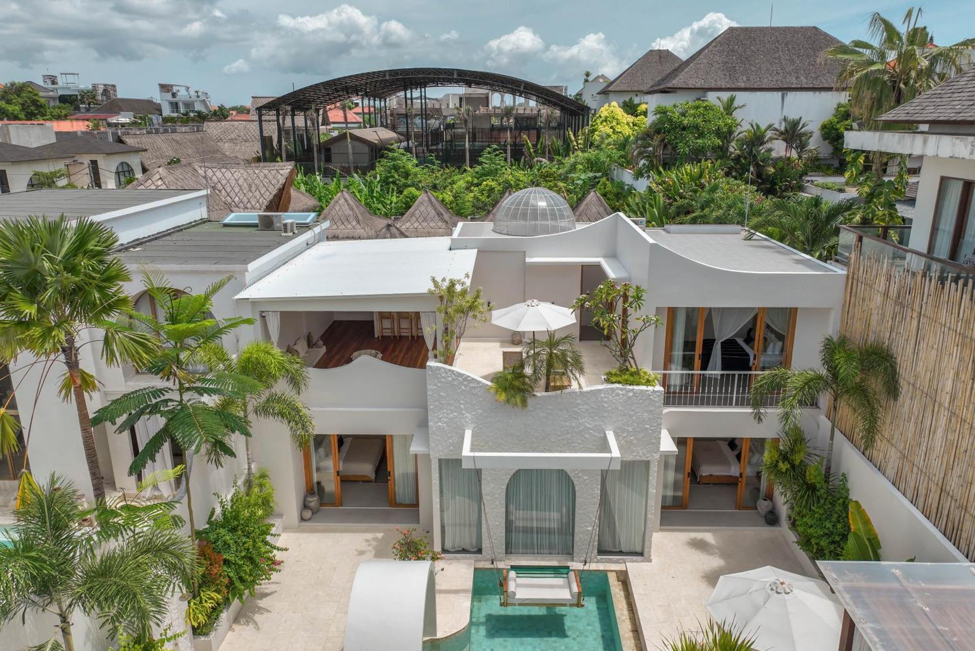 Villa Milana: 5Br Mediterrenean Villa In Canggu Exterior foto