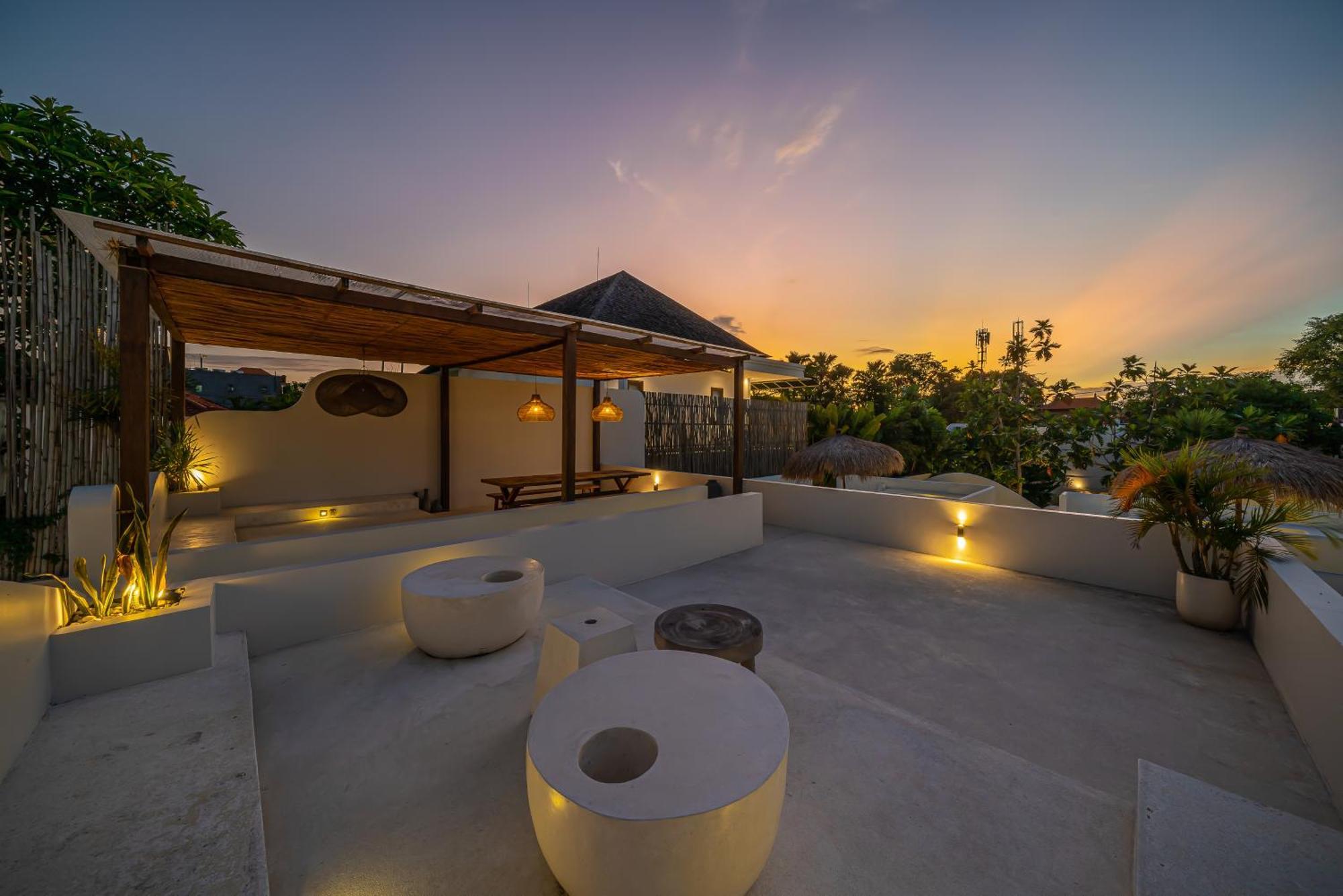 Villa Milana: 5Br Mediterrenean Villa In Canggu Exterior foto