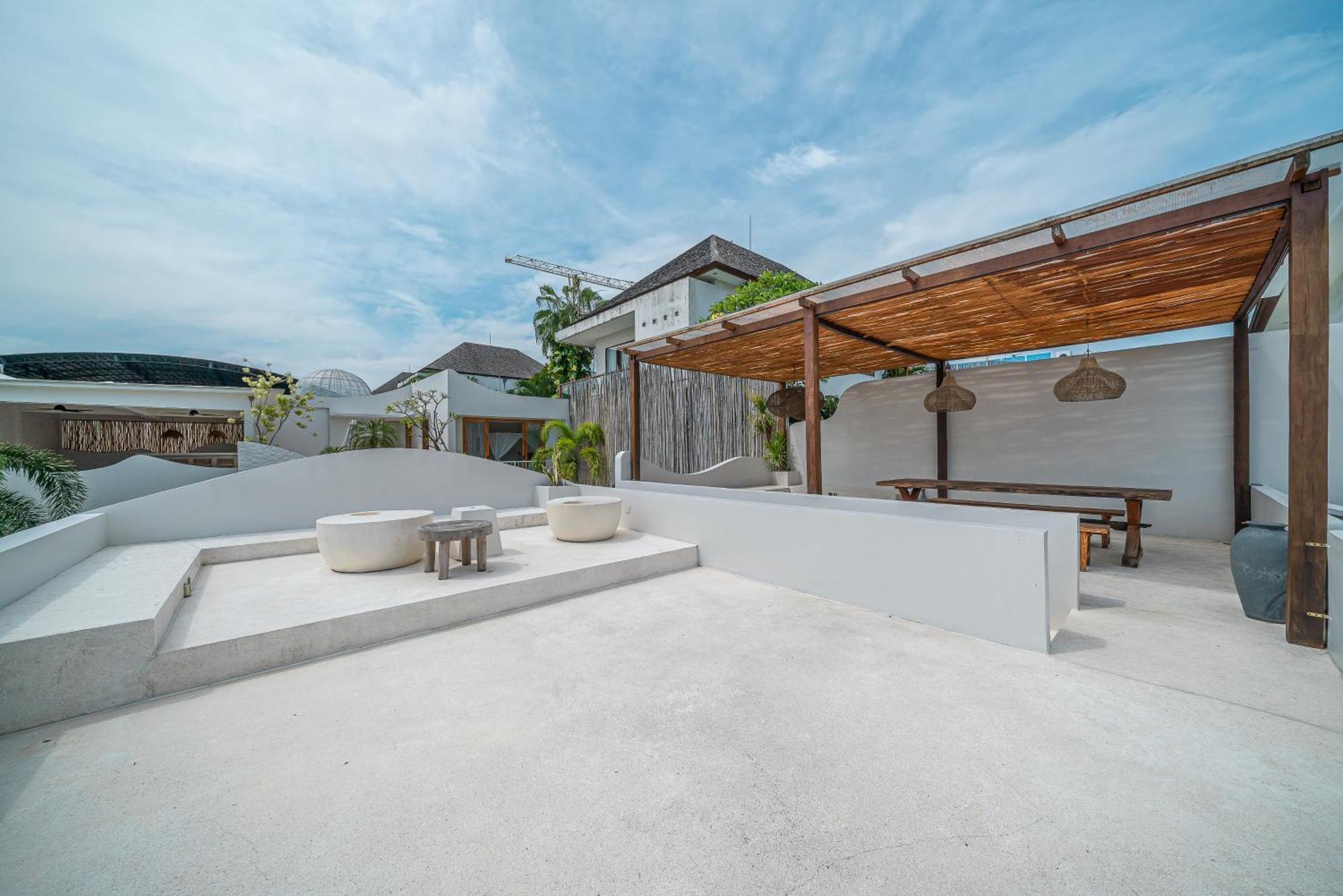 Villa Milana: 5Br Mediterrenean Villa In Canggu Exterior foto