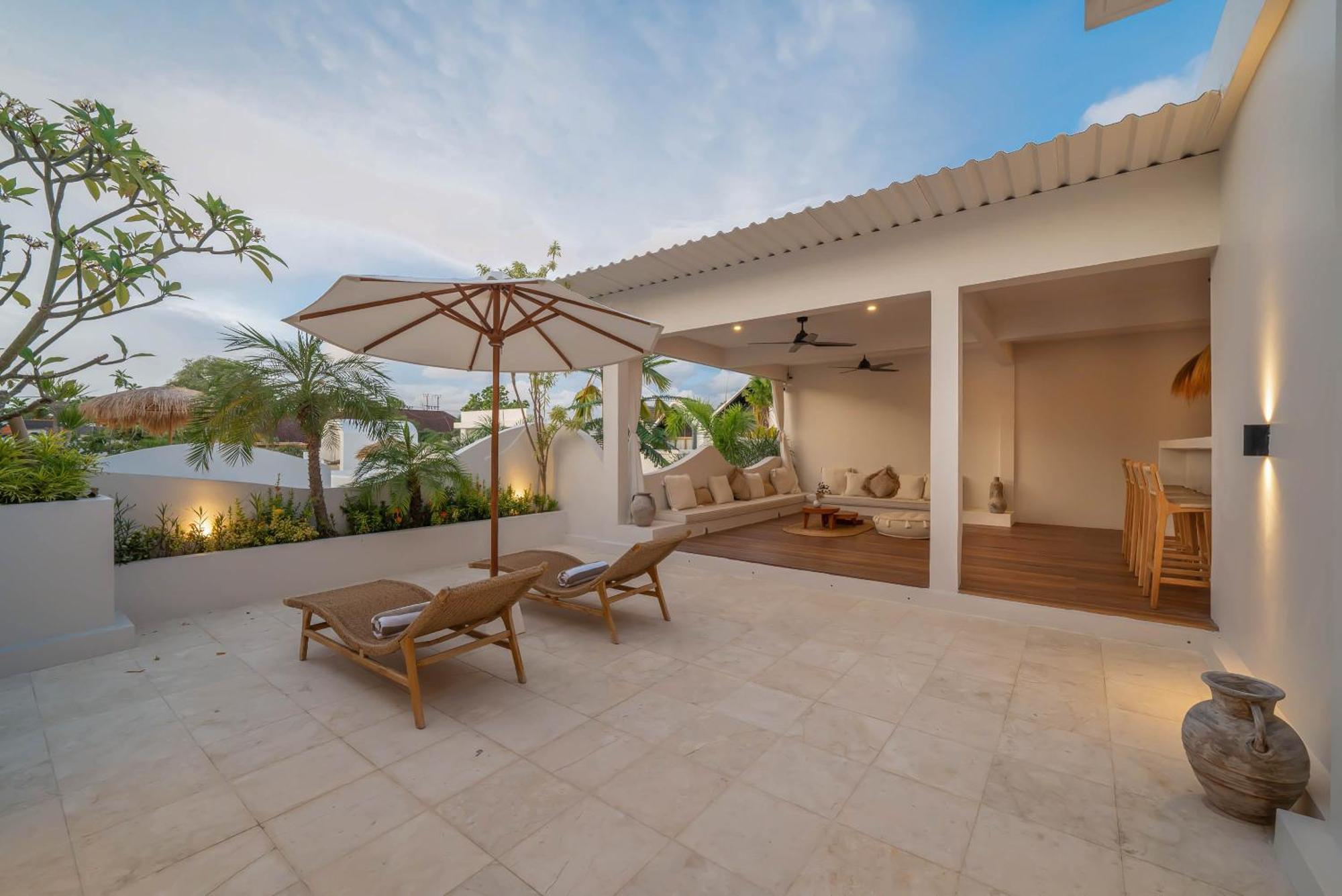 Villa Milana: 5Br Mediterrenean Villa In Canggu Exterior foto