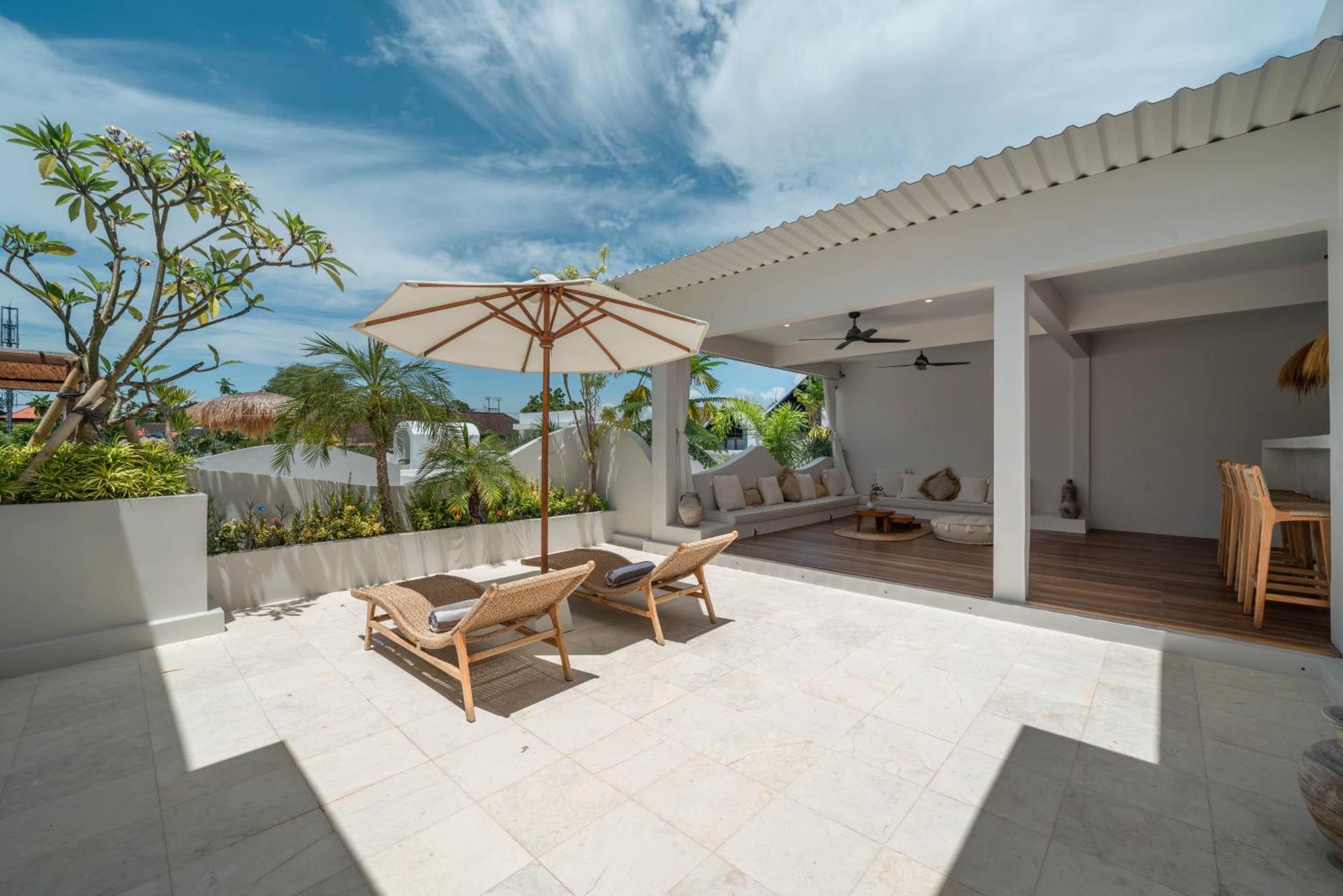 Villa Milana: 5Br Mediterrenean Villa In Canggu Exterior foto