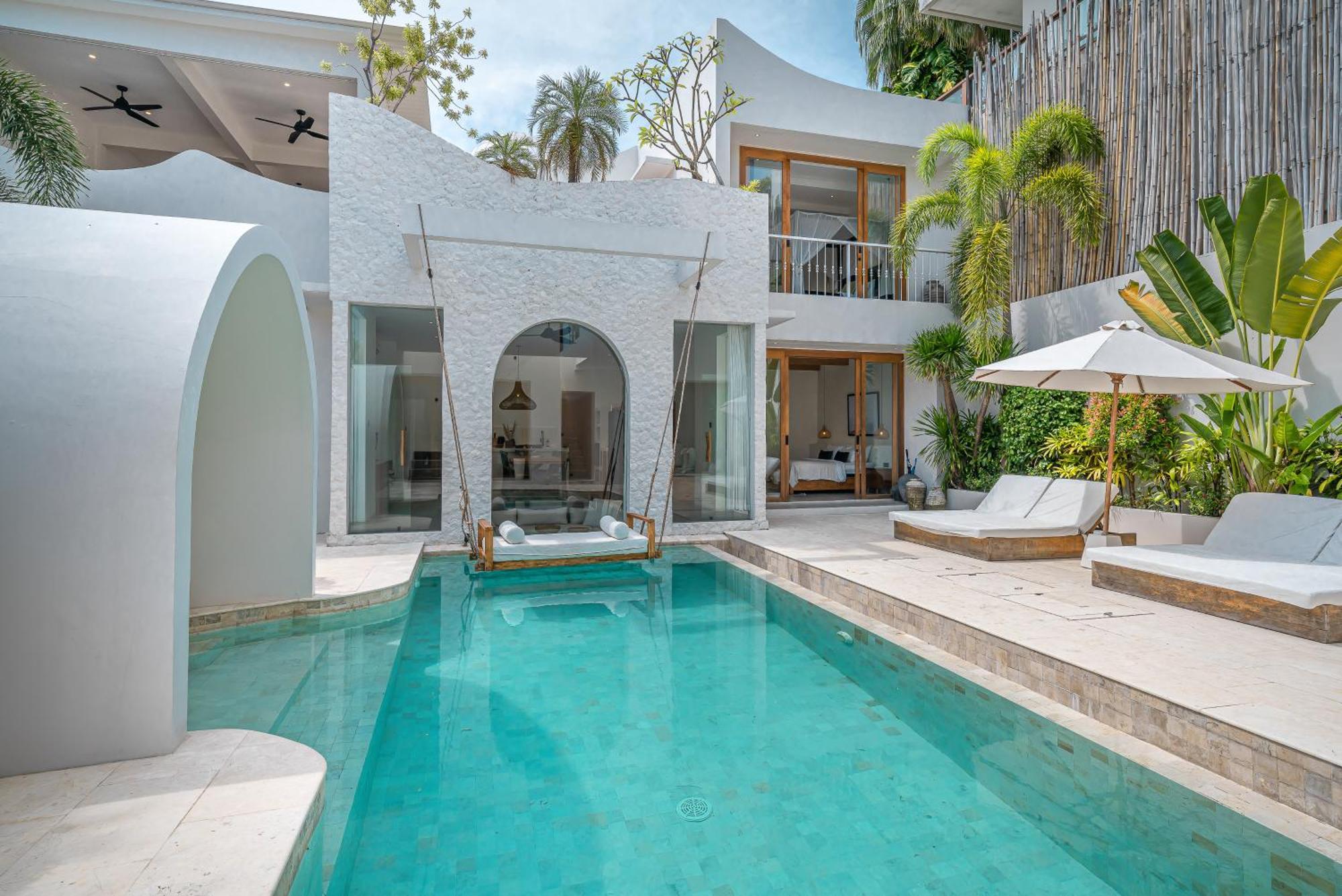 Villa Milana: 5Br Mediterrenean Villa In Canggu Exterior foto